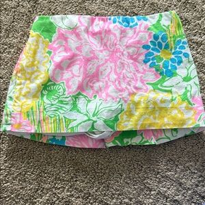 Lilly Pulitzer Colorful Patterned Skirt